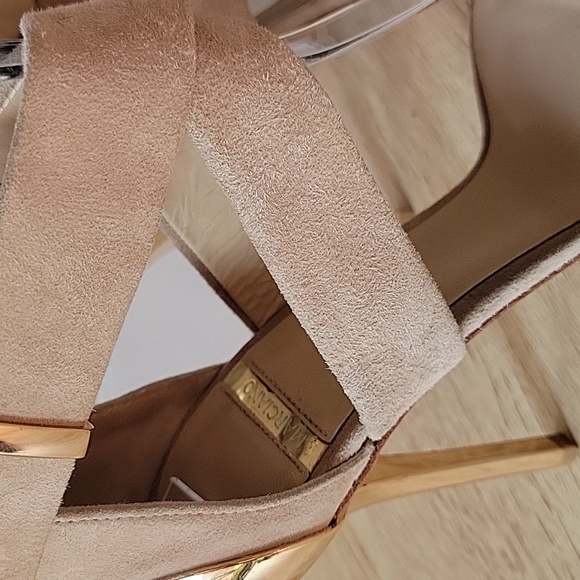 MARCIANO Suede high heels sandals - Picture 2 of 8